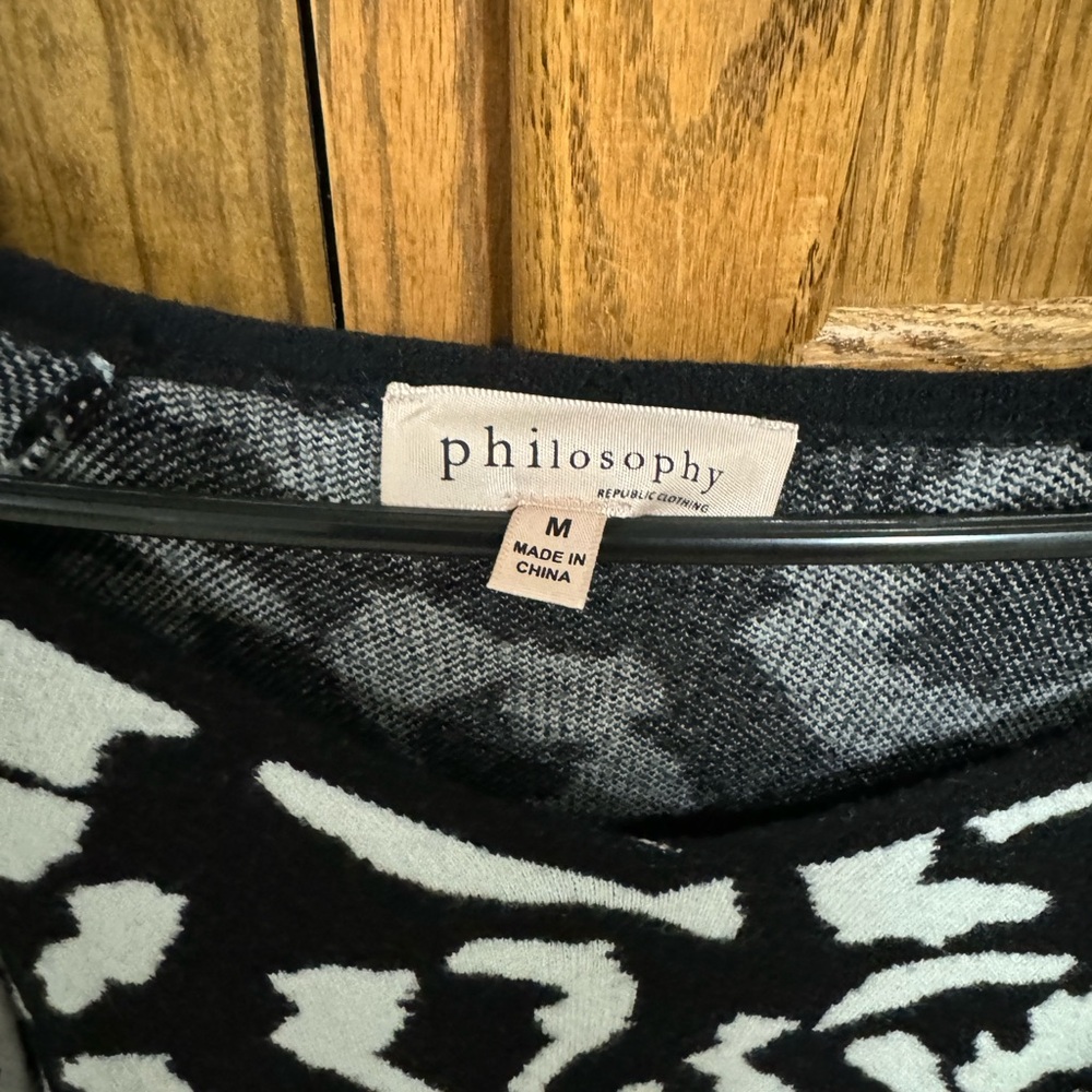 Leopard sweater - Picture 2 of 2